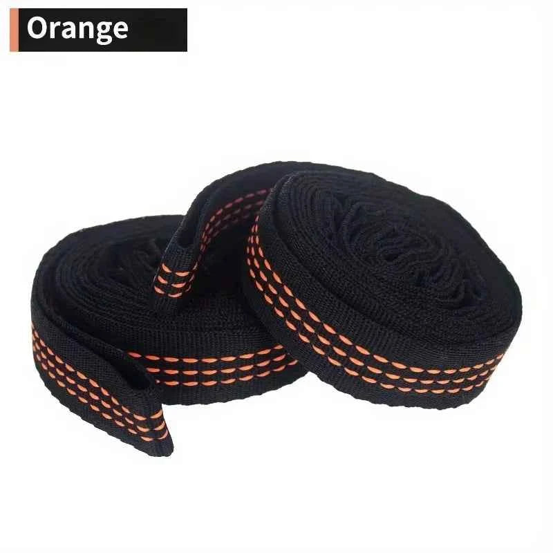 Outdoor Thickened Canvas Hammock/hammock accessories，Camping Outdoor Swing Net Hed Anti Rollover Striped Hanging Chair Hammock