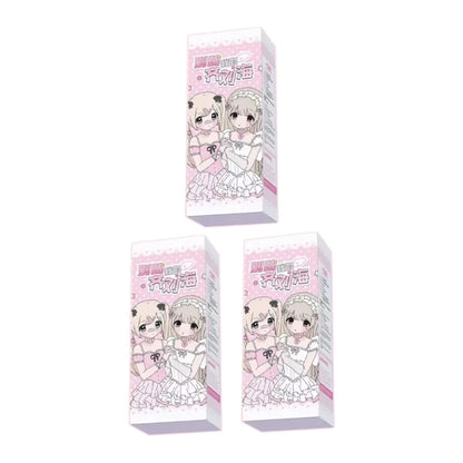 Don'T Touch My Bangs Series 1/6 Bjd Blind Box Mystery Box Toys Kawaii Model Gift Cute Action Anime Figure