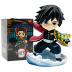 1-12pcs Anime Demon Slayer Blind Box Figure Toys Kimetsu No Yaiba Battle Series Guess Bag Mystery Doll Christmas Birthday Gift