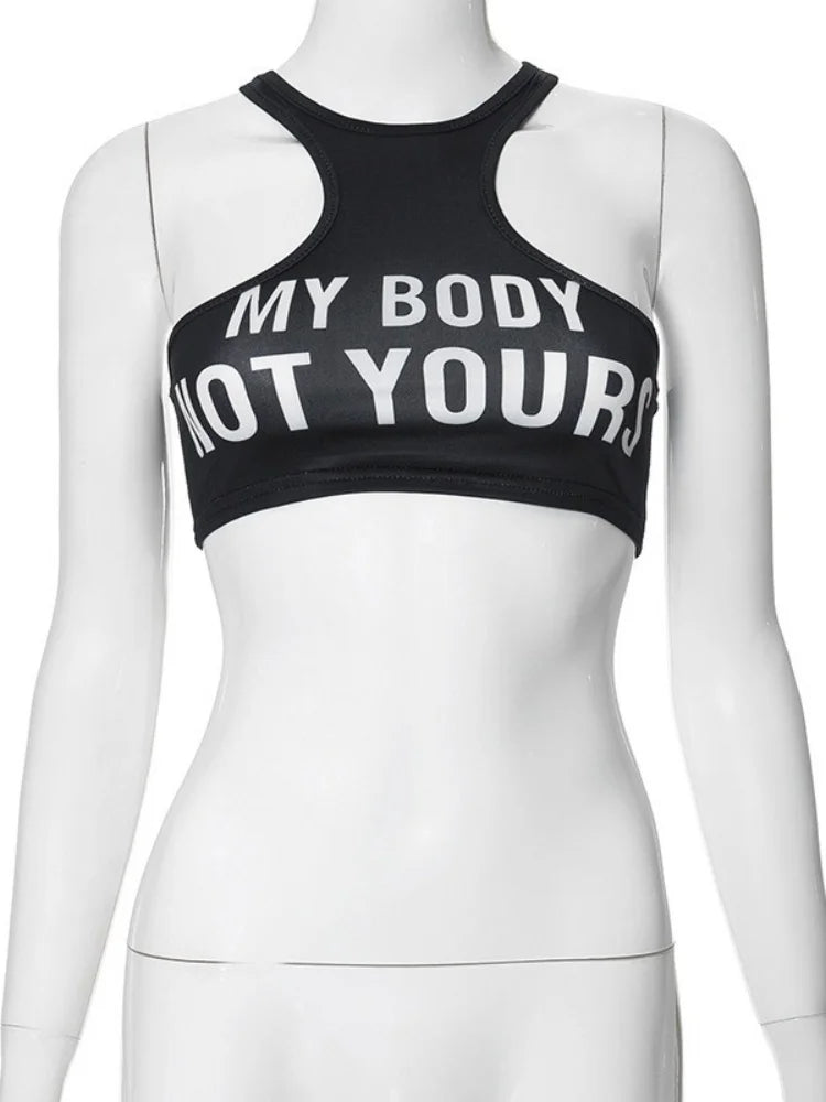 My Body Not Yours | Top
