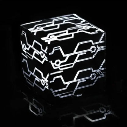 NieR Automata 9S 2B Cosplay Props White Light Black Box YoRHa No.9 Type S No.2 Type B Magic Cube SS69 25.69 white light / CHINA / 7CM