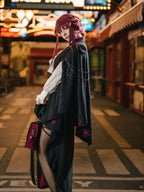 Kafka Honkai: Star Rail Cosplay Jacket and Cloak Polyester Costume