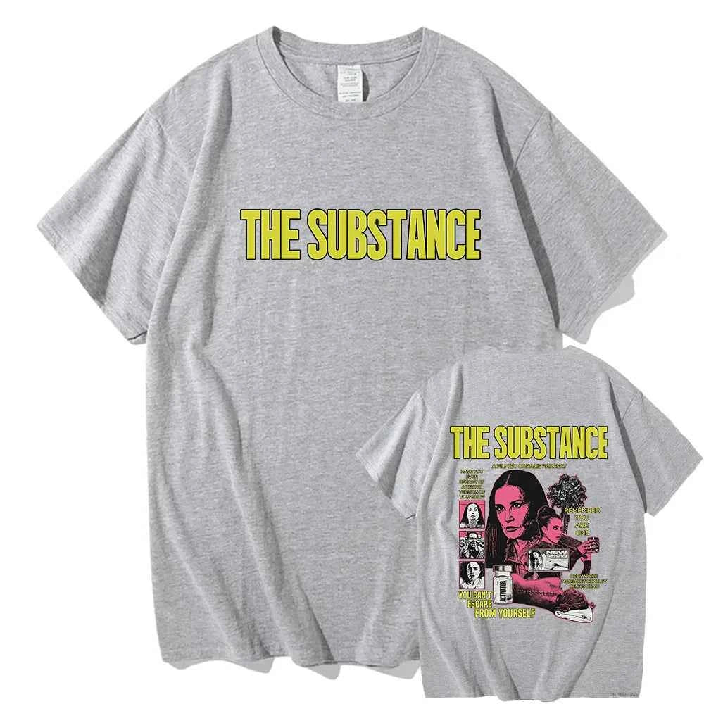 The Substance Monstro Elisasue T Shirt Men/women Harajuku Vintage Graphic Tshirt Classic Unisex High Quality Cotton Tee Shirts