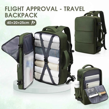 Notebook Backpack Travel 40x30x20 Ryanair Laptop Bag Men Women Business Waterproof Cabin Bag Carry ons Backpack School Bag