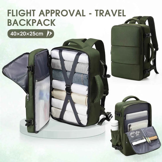 Notebook Backpack Travel 40x30x20 Ryanair Laptop Bag Men Women Business Waterproof Cabin Bag Carry ons Backpack School Bag