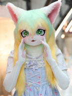 Unisex Polyester Animal Cosplay Headgear for Parties & Costumes