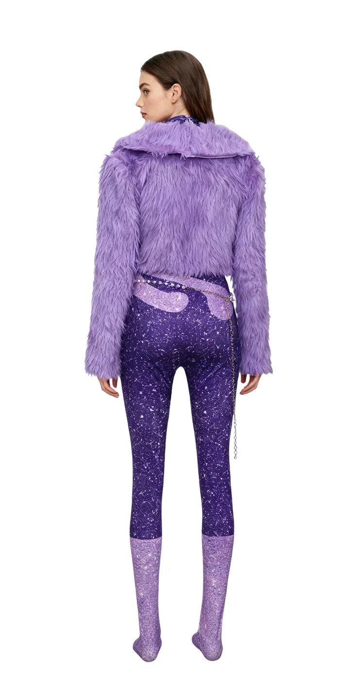 ZOBOTT Zootopia Gazelle Cosplay Costume Women's Polyester Outfit Set