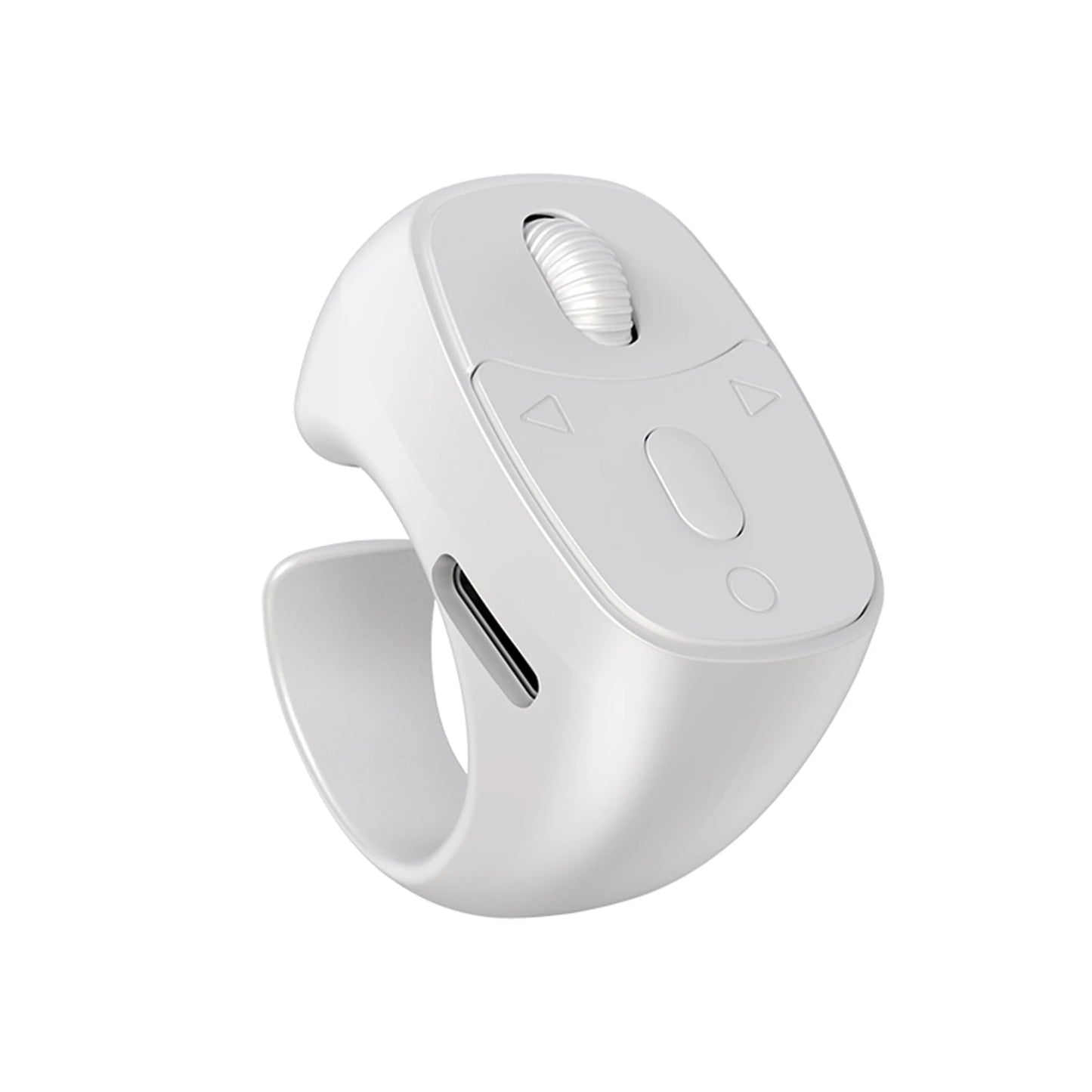ALLOYSEED Bluetooth 5.3 Fingertip Ring Remote Control for Video and Camera