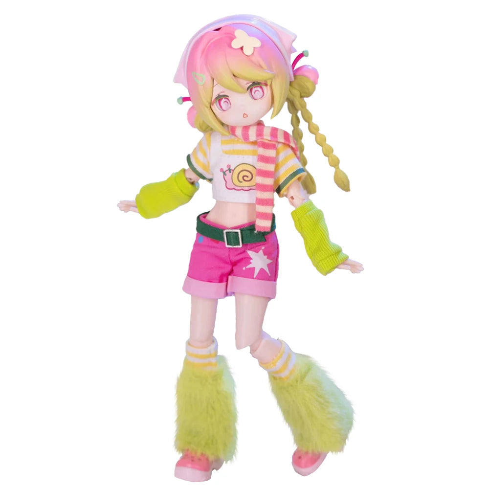 In Stock Freedom Claim Electronic Cute Pet 1/12 BJD Blind Box Action Figure Doll Trendy Toy Ornaments Figure Cute Boy Girl Gift SS69 57.69 WO NIU