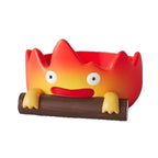 Resin Cartoon Fire Person Key Storage Holder