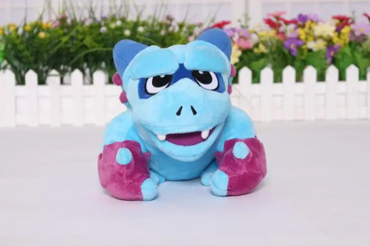 25-36cm Bandai Tribal Flying plush Dragon Baby Royal Revenge Rolling Wood Doll Doll Pillow Conflict War Toy Model Children Gift SS69