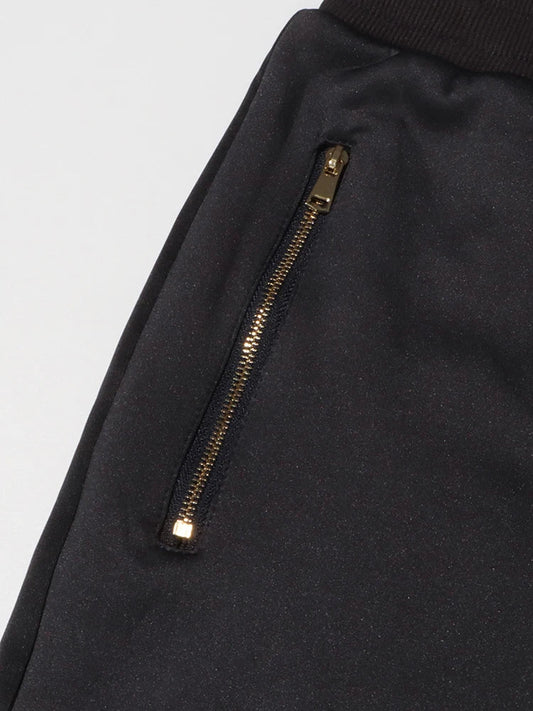 Solid Patchwork Diamonds Designer Wide Leg Pants For Women High Waist Patchwork Pockets Hollow Out Chic Pant Female SS69