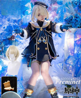 Genshin Impact Freminet Cosplay Costume Uniform Anime Chinese Style Halloween Costumes Role Play for Women Game SS69