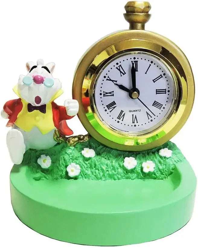 Disney Beauty and the Beast Cogsworth Desk Clock Night Light