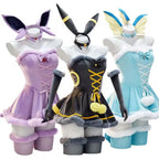Vaporeon Umbreon Sylveon Anime Cosplay Costume Set for Women