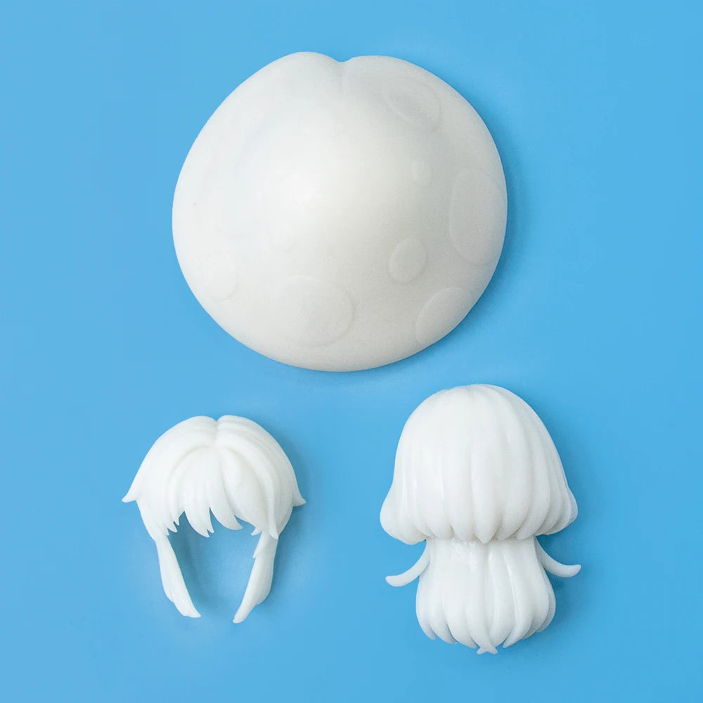 Authentic in Stock Mushroom Fungus 1/12 BJD Blind Box Movable Joint Doll Anime Figure Collectible Trendy toys Ornaments gifts