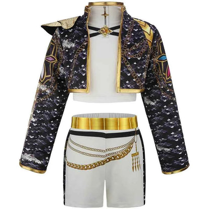 halloween costume girl anime movie cosplay role play set Halloween stage performance Korean girl group fashion costume