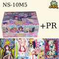 Goddess Story 10M05 Cards PR card Anime Girls TCG CCG Booster Box  Feast Booster Box Doujin Toys and Hobbies Kids Gift