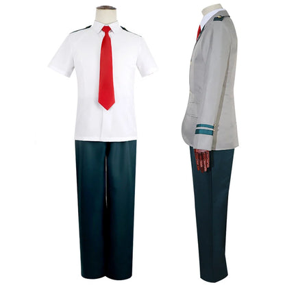 My Hero Academia Cosplay Costume Boku No Hero Academia Bakugou Katsuki Full Set School Uniform