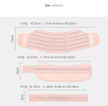 Pregnant Women Support Belly Band Back Clothes Belt Adjustable Waist Care Maternity Abdomen Brace Protector Pregnancy Care Belts