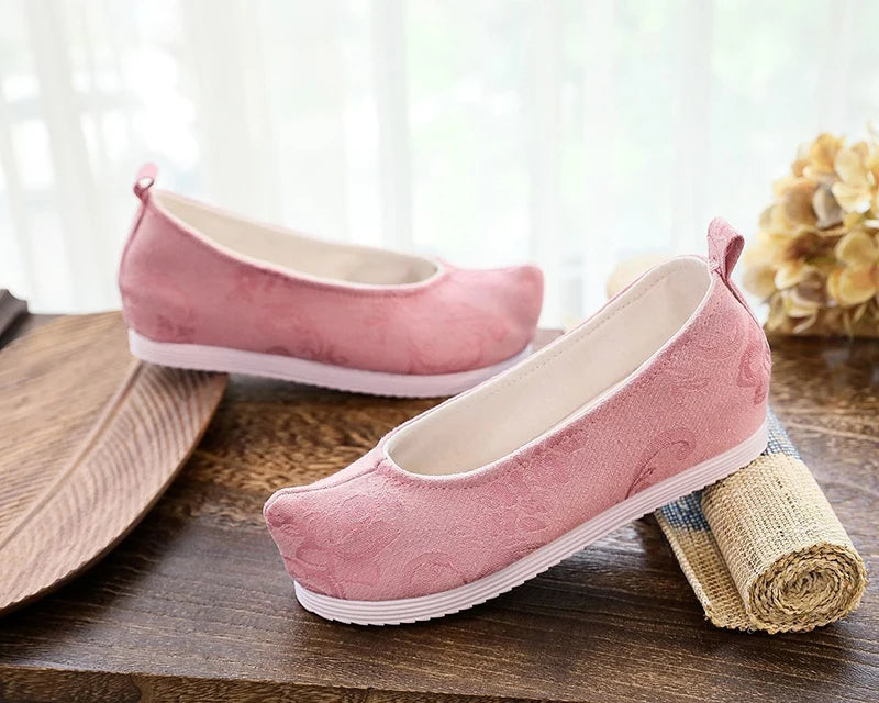 The Apothecary Diaries Jinshi Cosplay Shoes - Polyester Anime Footwear
