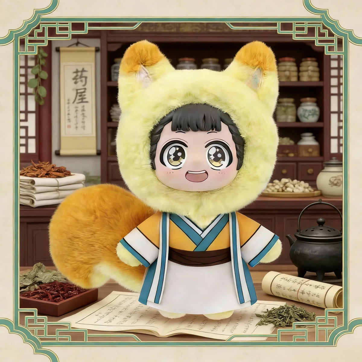 Bandai The Apothecary Diaries Cute Pet Pavilion Series PVC Blind Box Figure