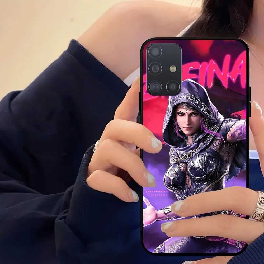 Game Tekken 8 B Phone Case For Samsung Galaxy 20 10 S23 S24 S22 S30 Note Plus Lite FE ULTRA Cover SS69 8.69 z7 / SamsungS24ultra