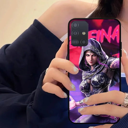 Game Tekken 8 B Phone Case For Samsung Galaxy 20 10 S23 S24 S22 S30 Note Plus Lite FE ULTRA Cover SS69 8.69 z7 / SamsungS24ultra