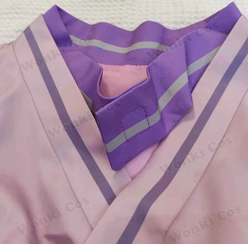New Arrival Yumemizuki Mizuki Cosplay Costume Wig for Game Impact Women Kimono Dress Women Role Play Outfits