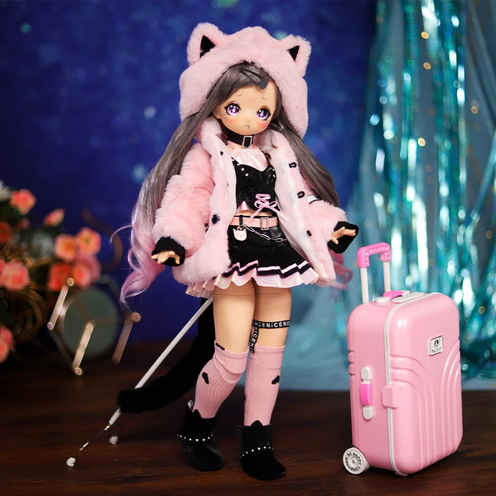 Dream Fairy 1/4 BJD Doll 40CM Tan & White Skin