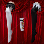 MEOWCOS Women's Gothic Corset Halloween Costume Set