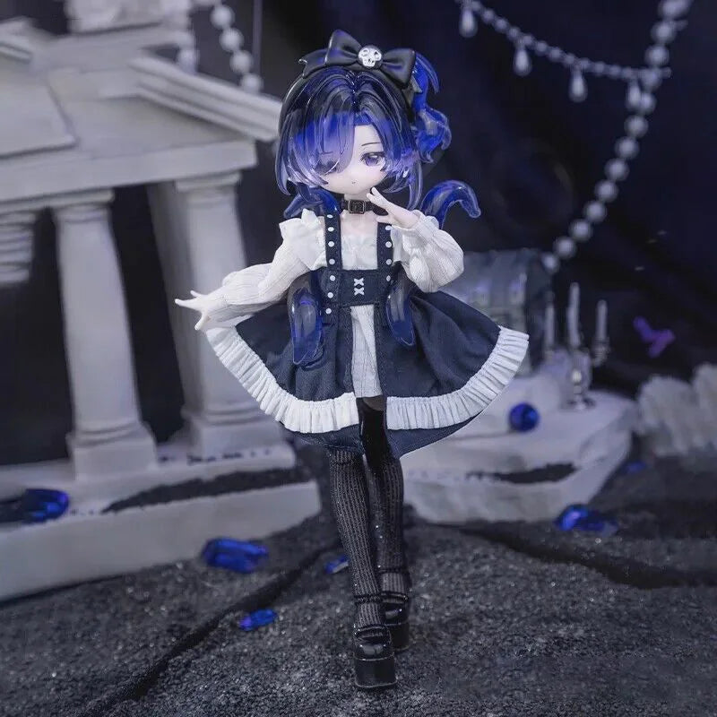 Original Come4free Ocean Gem Series Mystery Box Joint Movable Doll Dress Up Doll Trendy Play Blind Box Ornament Collectible