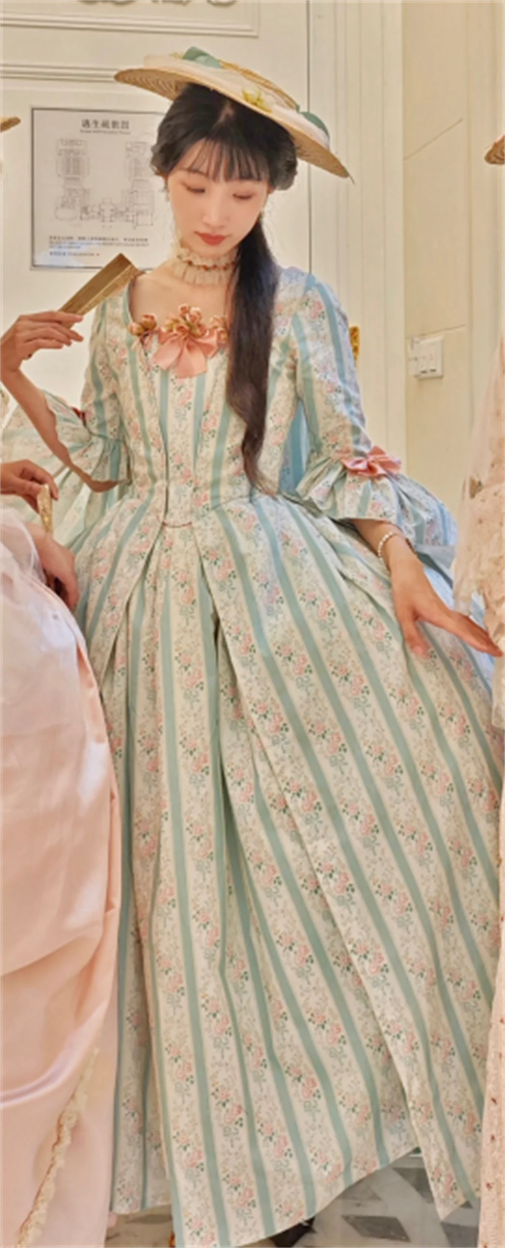 18th Century Rococo Ball Gown - Marie Antoinette Victorian Costume