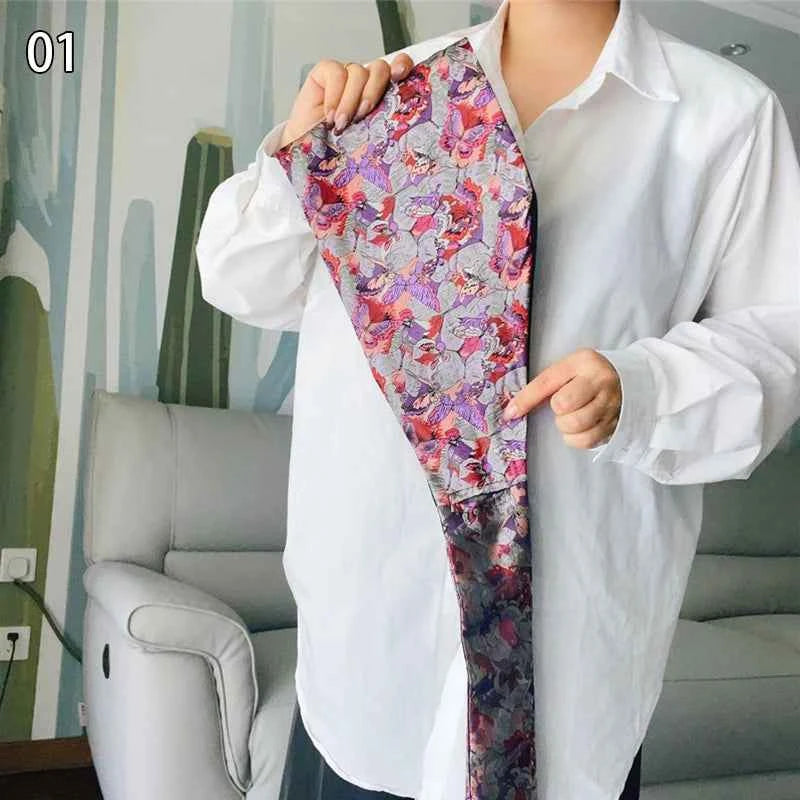 Traditional Japanese Kimono Yukata Obi Belt Crane Floral Printed Haori Belt Brocade Jacquard Waistband Shirt  Decor Accessories