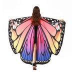 Adult Butterfly Wings Cape for Women Cosplay Costume