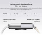 Original Global Version Xiaomi Smart Band 10 Pro Smartband 1.74" Display GPS Blood Oxygen Sport Smart Watch Bracelets Mi Band