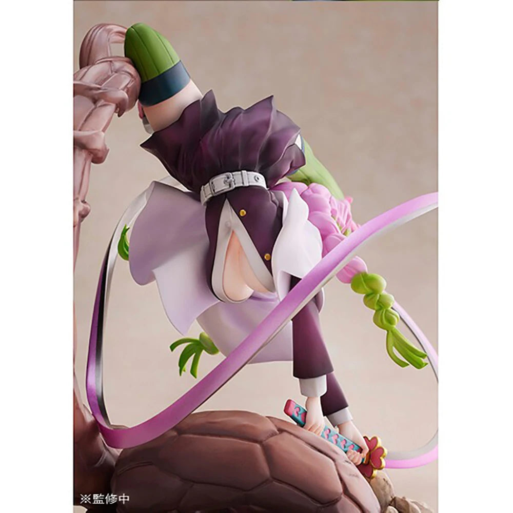 Original ANIPLEX+ Kanroji Mitsuri figure 1/8 Genuine Anime Figure  Action Figure Model 19CM In Stock SS69