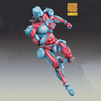 25cm JOJO'S Bizarre Adventure Josuke Higashikata Crazy Diamond Big Super Action Figure Anime Model Toy Desktop Ornament Boy Gift