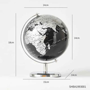 Silver globe-18cm