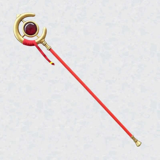 Anime Frieren Beyond Journey's Frieren Cosplay Walking Stick  Frieren:Beyond Journey's Cosplay Frieren Cosplay Prop Wig