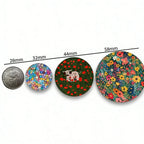 Movie Interview with the Vampire   Laser Badge Applicable For Backpack Clothes Hats Decor Creative Accessories