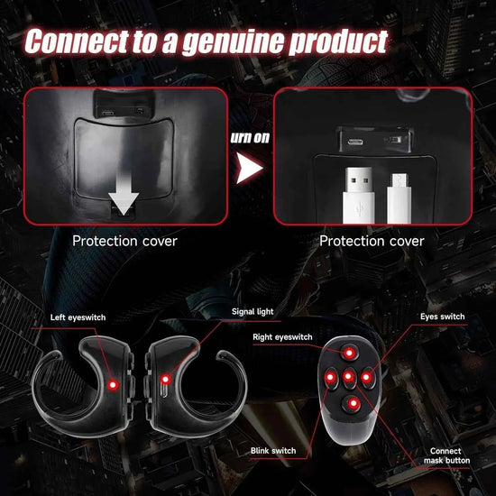 SpiderMan Superhero Launcher Spiderman mask Halloween Cosplay Spider-Man Launcher Suction Cup Ejection Christmas Birthday Gift