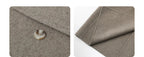 CHIC VEN Women Woolen Coat Double-breasted Basic Loose Casual Retro New Long Double-sided Female Overcoat Autumn Winter 2026