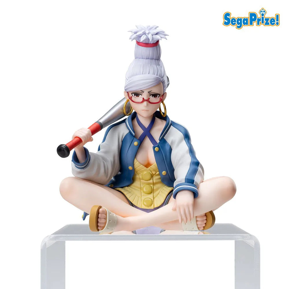 Original SEGA Premium Chokonose Figure  Dandadan Takakura Ken Ayase Momo Shiratori Aira Ayase Momo Seiko Anime Figure SS69 59.69 Blue