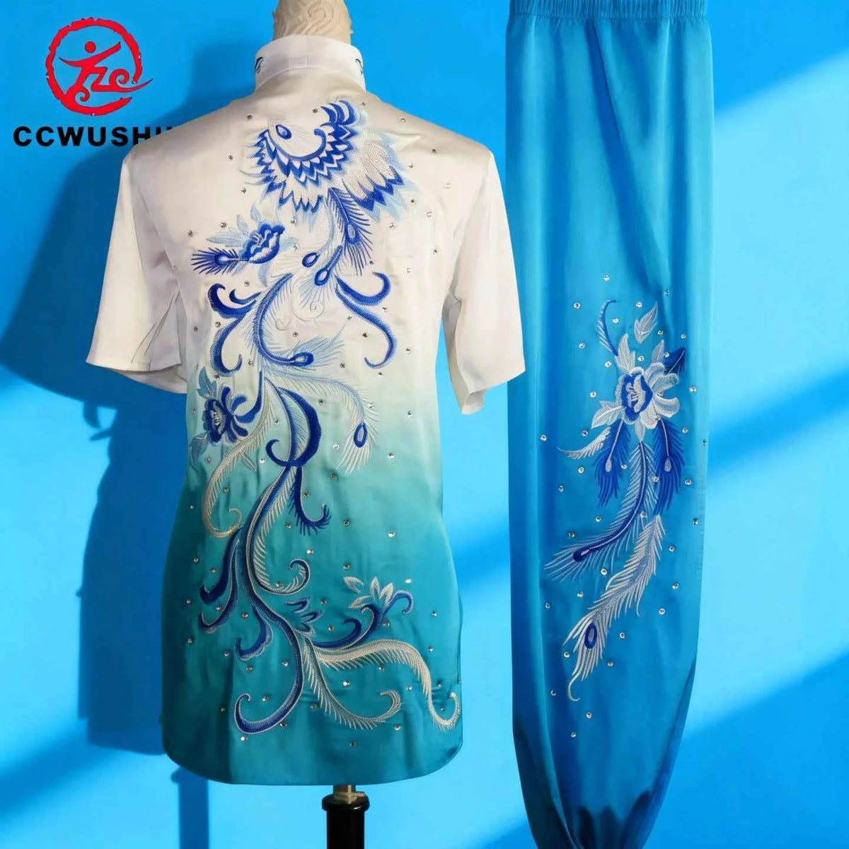 wushu clothes wushu suits Chinese kungfu Kungfu martial arts suits Tailor-made clothing changquan uniform Nanquan clothes CWUSHU