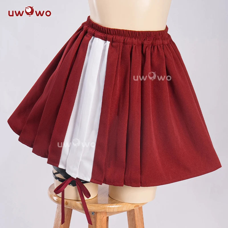 LAST BATCH UWOWO Game Genshin Impact Baal Raiden Shogun Detective Fanart Casual Cosplay Costume S-3XL Halloween Costume