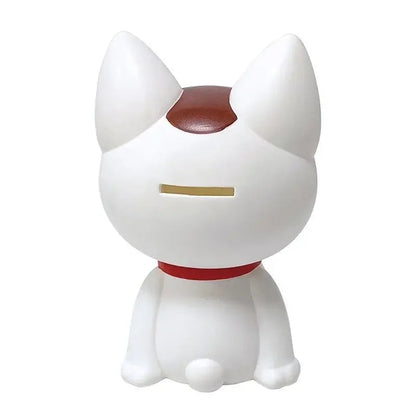 17.5CM Dandadan Piggy Bank Toys Cat Anime Action Figure Cute Home Decor Custom Dolls PVC Model Collection for Kids Birthday Gift SS69