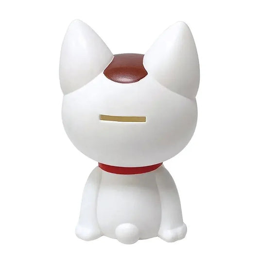 17.5CM Dandadan Piggy Bank Toys Cat Anime Action Figure Cute Home Decor Custom Dolls PVC Model Collection for Kids Birthday Gift SS69