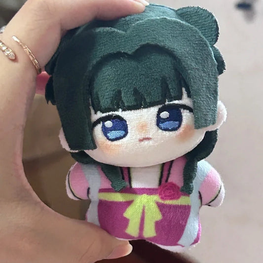 SS69 The Apothecary Diaries Maomao Plush Doll Keychain, Polyester Bag Charm