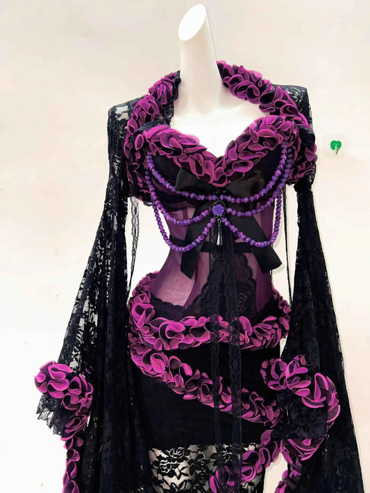 Gothic Tank Tops Punk Tank Tops LolitaTank Tops Kawaii Tank Tops y2k clothes vintage Tops Lace harajuku Tank Tops gothic clothes